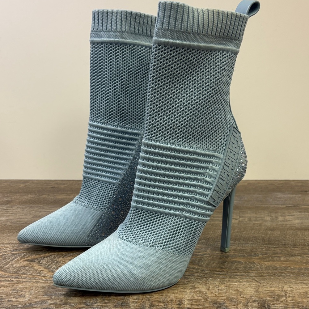 Steve Madden MAXWELLE Stiletto Ankle Boots Size 7